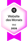 Auszeichnung Website des Monats